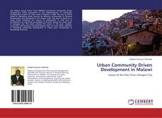 Portada del libro de Urban Community Driven Development in Malawi