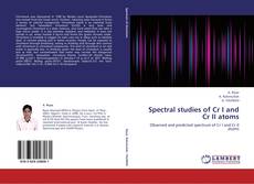 Capa do livro de Spectral studies of Cr I and Cr II atoms 