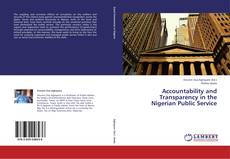 Capa do livro de Accountability and Transparency in the Nigerian Public Service 