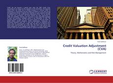 Portada del libro de Credit Valuation Adjustment (CVA)
