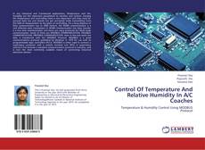 Capa do livro de Control Of Temperature And Relative Humidity  In A/C Coaches 