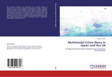 Capa do livro de Multimodal Crime News in Japan and the UK 