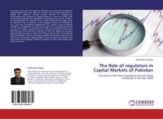 Buchcover von The Role of regulators in Capital Markets of Pakistan