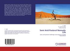 Buchcover von Semi Arid Pastoral Nomadic Life