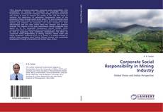 Portada del libro de Corporate Social Responsibility in Mining Industry