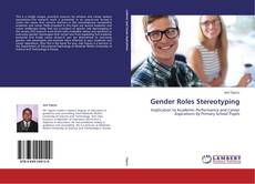 Buchcover von Gender Roles Stereotyping