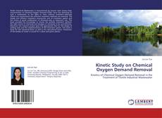 Buchcover von Kinetic Study on Chemical Oxygen Demand Removal