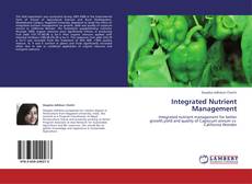 Couverture de Integrated Nutrient Management