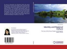 Buchcover von Identity and Regional Culture