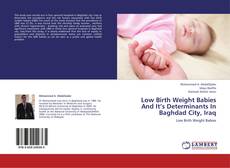 Capa do livro de Low Birth Weight Babies And It’s Determinants In Baghdad City, Iraq 