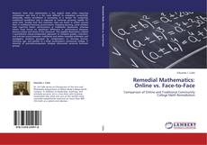 Обложка Remedial Mathematics: Online vs. Face-to-Face