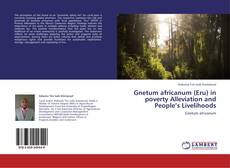 Portada del libro de Gnetum africanum (Eru) in poverty Alleviation and People’s Livelihoods