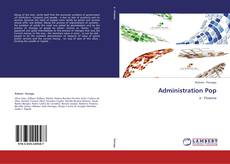 Bookcover of Administration Pop