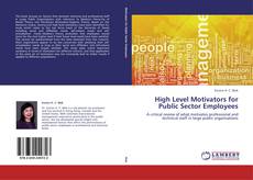 Portada del libro de High Level Motivators for Public Sector Employees
