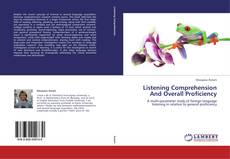 Copertina di Listening Comprehension And Overall Proficiency