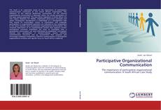 Couverture de Participative Organizational Communication