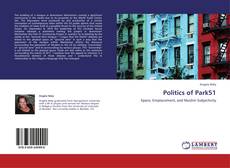 Buchcover von Politics of Park51