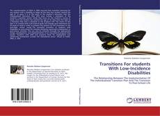 Bookcover of Transitions For students With Low-Incidence Disabilities