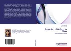 Detection of Defects in Glass kitap kapağı