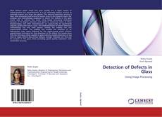 Portada del libro de Detection of Defects in Glass