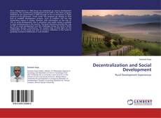 Buchcover von Decentralization and Social Development
