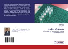 Bookcover of Studies of Oximes