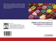 Обложка NAMAs and Interventions of Development Institutions