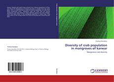 Buchcover von Diversity of crab population in mangroves of karwar