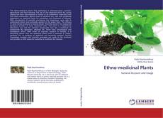 Ethno-medicinal Plants kitap kapağı