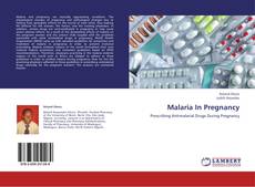 Malaria In Pregnancy kitap kapağı
