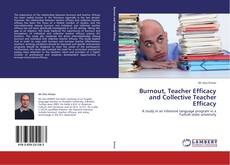 Обложка Burnout, Teacher Efficacy and Collective Teacher Efficacy