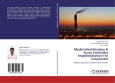 Capa do livro de Model Identification & Fuzzy Controller Implementation For Evaporator 