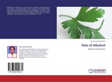 Role of Alkaloid kitap kapağı