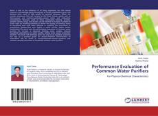 Обложка Performance Evaluation of Common Water Purifiers