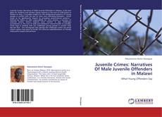 Capa do livro de Juvenile Crimes: Narratives Of Male Juvenile  Offenders in Malawi 