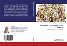 Capa do livro de Missing a Decent Living for Everyone 
