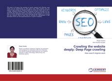 Bookcover of Crawling the website deeply: Deep Page crawling