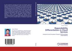 Dependability Differentiation in Cloud Services kitap kapağı