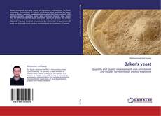 Buchcover von Baker's yeast
