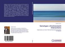 Couverture de Genotype x Environment Interactions