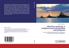 Capa do livro de Maritime policing, a mediterranean perspective and proposal 