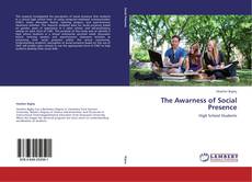 Buchcover von The Awarness of Social Presence