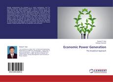 Bookcover of Economic Power Generation