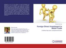 Capa do livro de Foreign Direct Investment in Retail Trade 