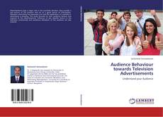 Buchcover von Audience Behaviour towards Television Advertisements