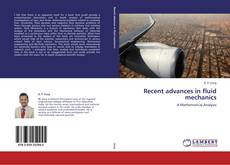 Recent advances in fluid mechanics kitap kapağı