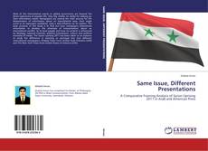 Buchcover von Same Issue, Different Presentations