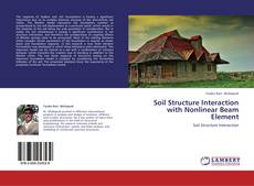 Capa do livro de Soil Structure Interaction with Nonlinear Beam Element 