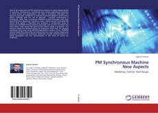 Capa do livro de PM Synchronous Machine New Aspects 