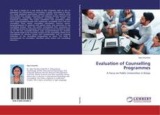 Обложка Evaluation of Counselling Programmes